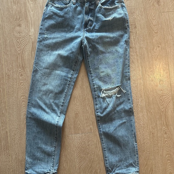 Pistola - Presley High Rise Relaxed Roller Jeans - Picture 2 of 6